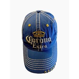 Corona Extra Beer Blue Womens Baseball Cap Hat Outdoor Vacation Spring Break